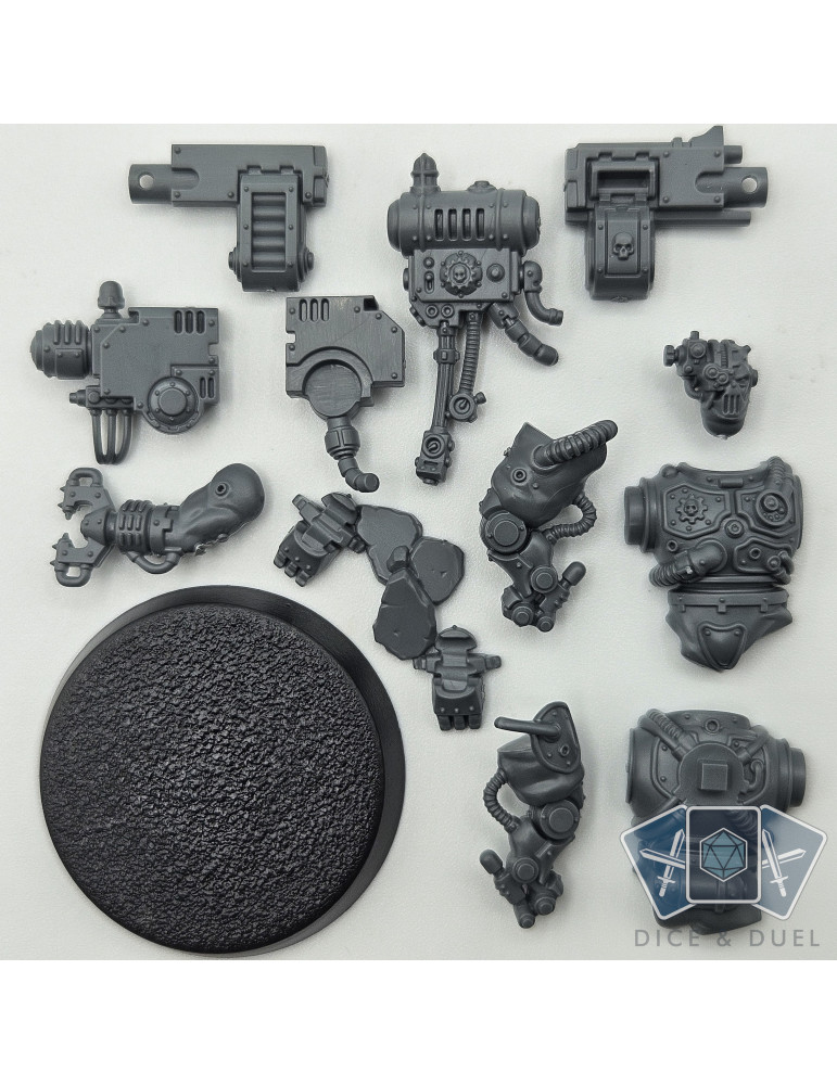 Battleclade Singles - Adeptus Mechanicus - Kill Team - Warhammer 40k - Picture 9 of 17