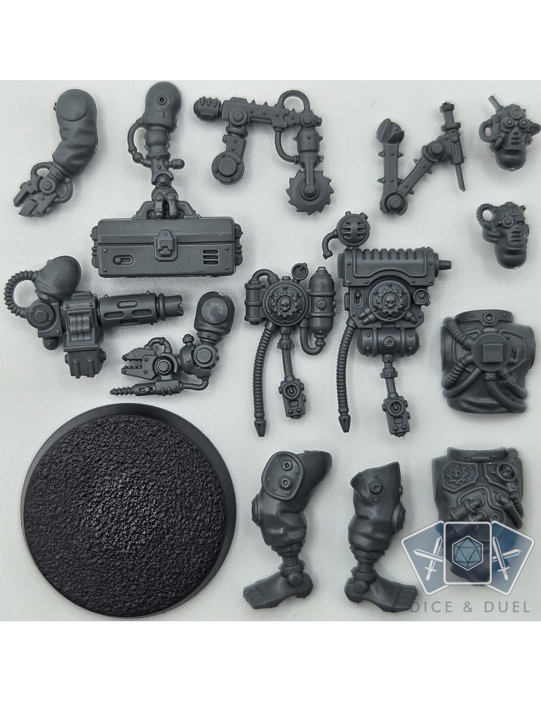 Battleclade Singles - Adeptus Mechanicus - Kill Team - Warhammer 40k - Picture 11 of 17