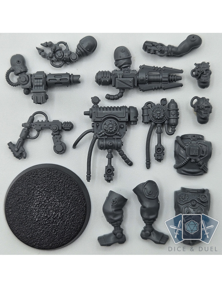 Battleclade Singles - Adeptus Mechanicus - Kill Team - Warhammer 40k - Picture 12 of 17