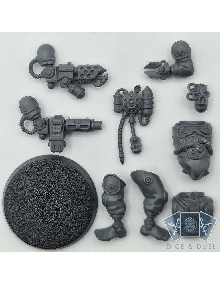 Battleclade Singles - Adeptus Mechanicus - Kill Team - Warhammer 40k - Picture 14 of 17