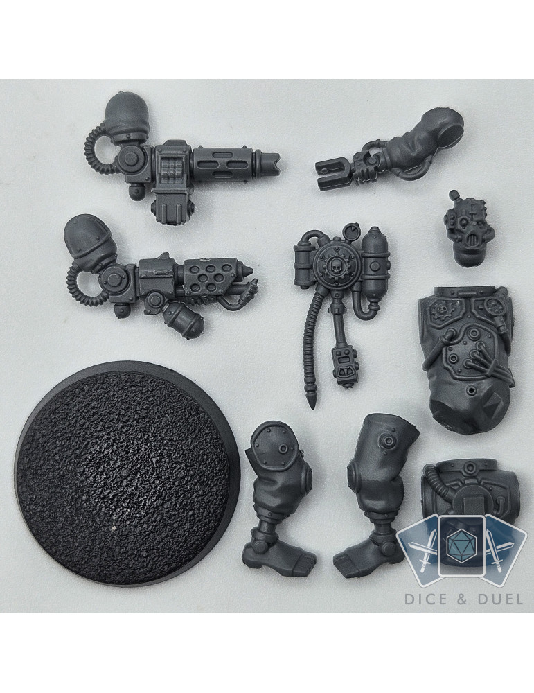 Battleclade Singles - Adeptus Mechanicus - Kill Team - Warhammer 40k - Picture 15 of 17