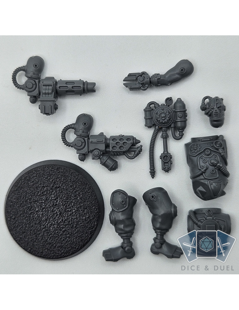 Battleclade Singles - Adeptus Mechanicus - Kill Team - Warhammer 40k - Picture 16 of 17