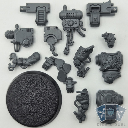 Gun Servitor B