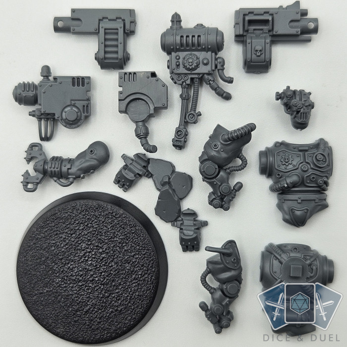 Gun Servitor B