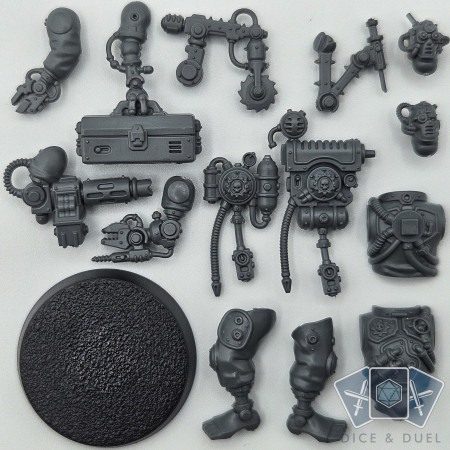 Technomedic Servitor