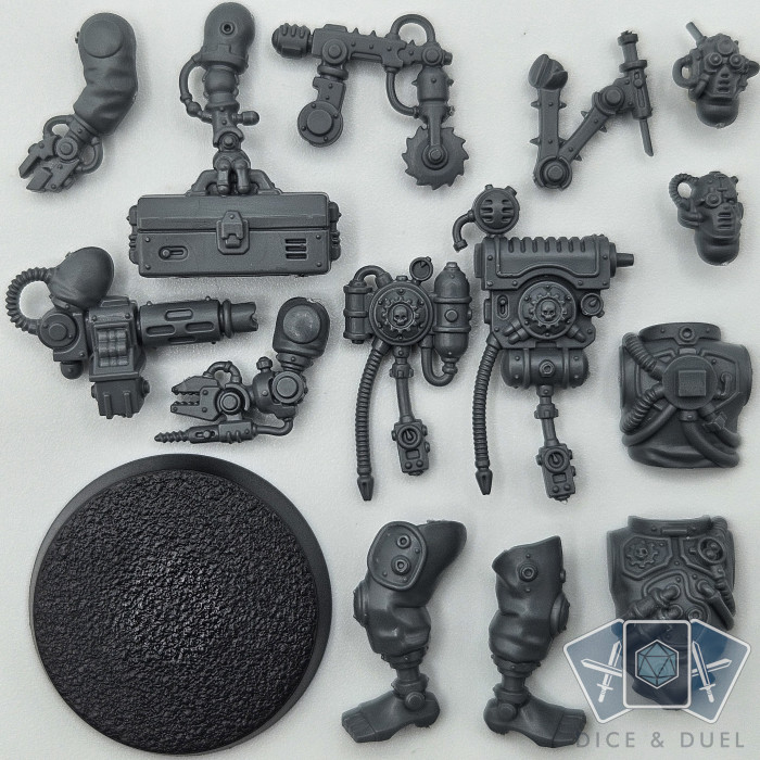 Technomedic Servitor