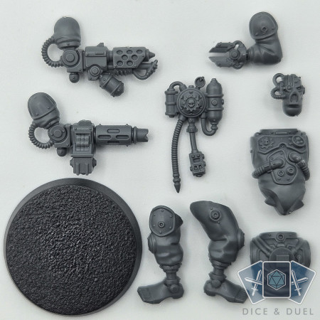 Combat Servitor D