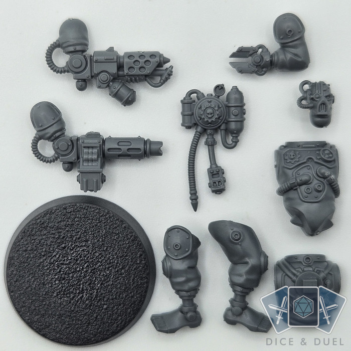 Combat Servitor D