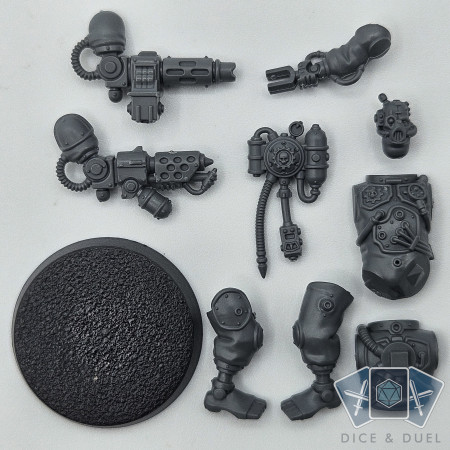 Combat Servitor E