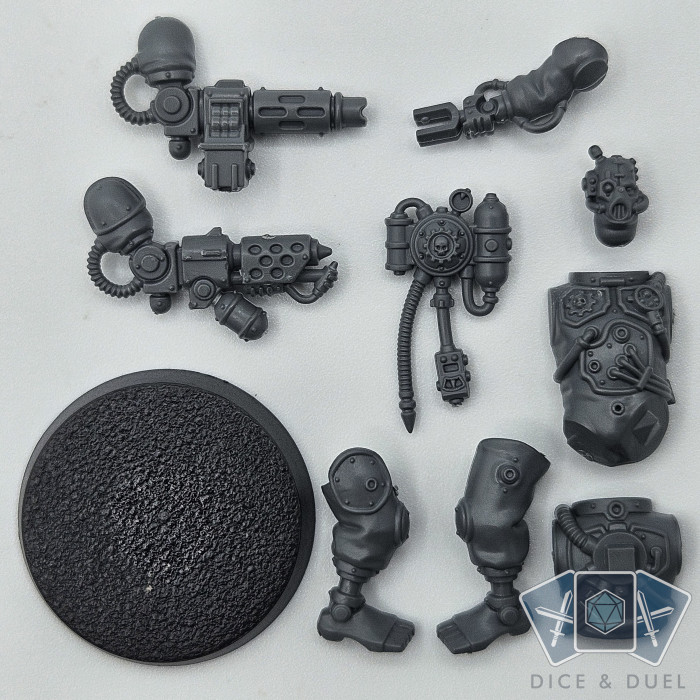 Combat Servitor E