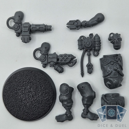 Combat Servitor F