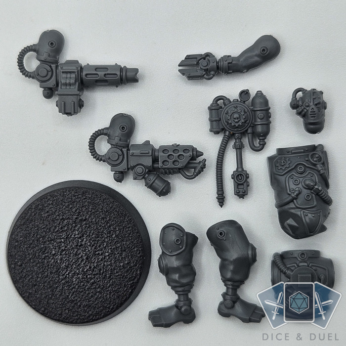 Combat Servitor F