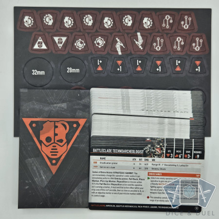 Battleclade Data Cards and...