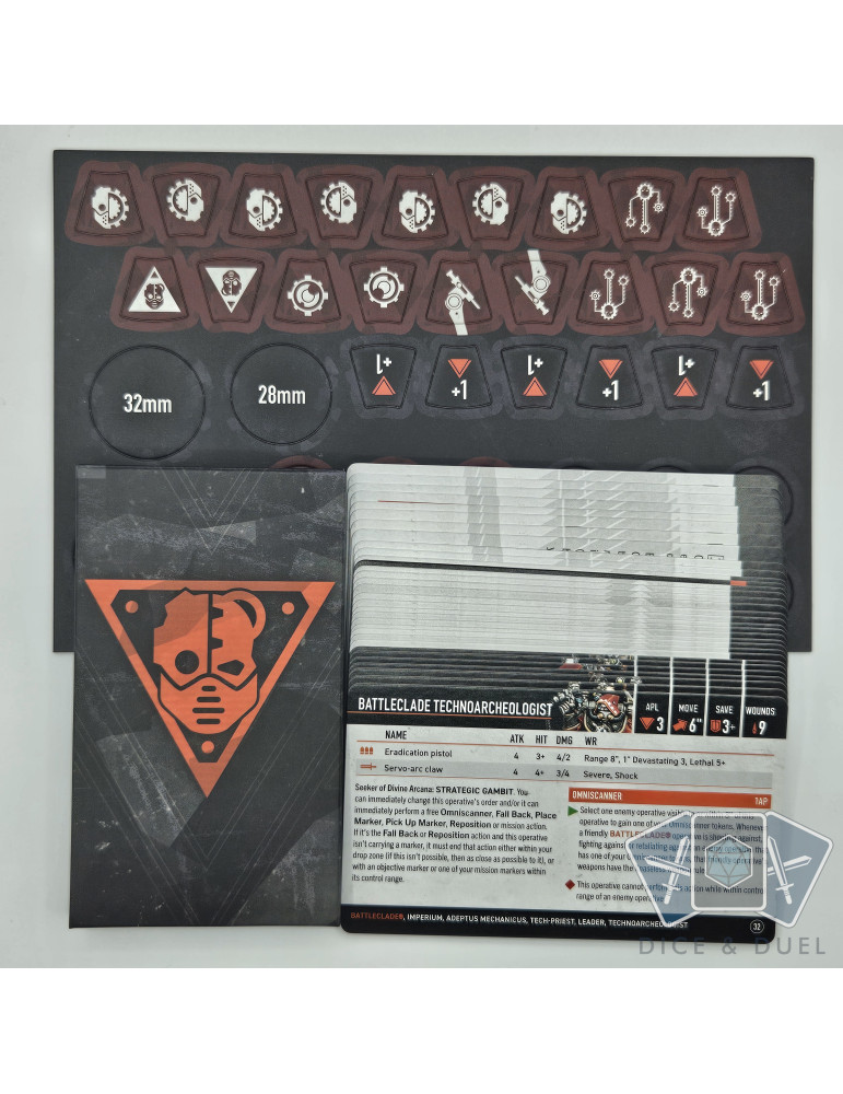 Battleclade Singles - Adeptus Mechanicus - Kill Team - Warhammer 40k - Picture 17 of 17