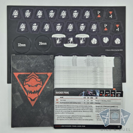Ravener Data Cards and Tokens
