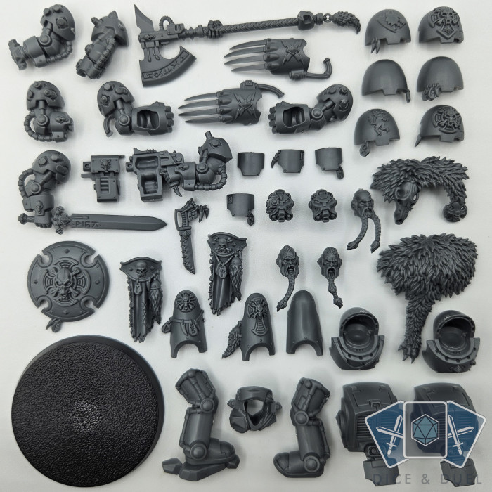 Wolf Guard Terminator Pack...