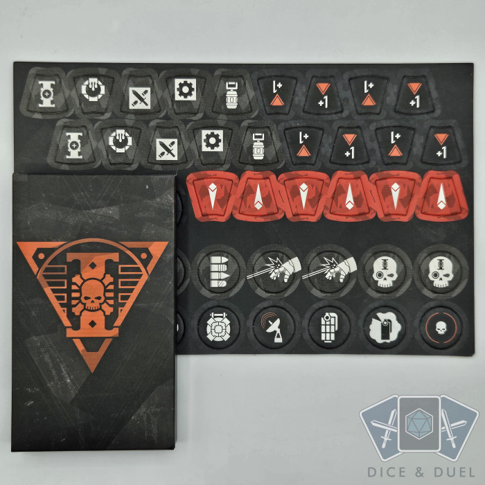 Deathwatch Data Cards and...