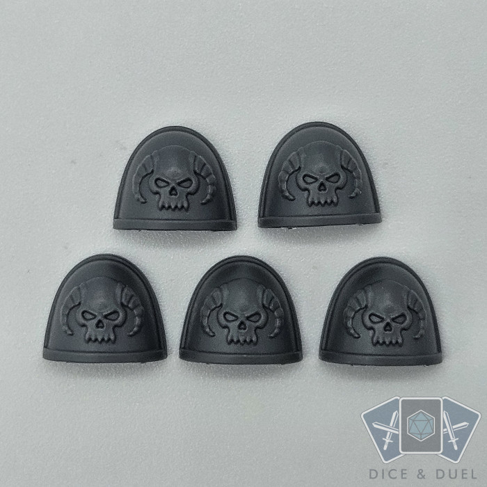 5 x Exorcists Tacticus Pads