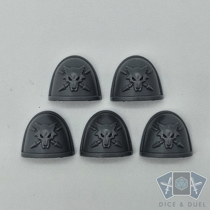 5 x Wolfspear Tacticus Pads