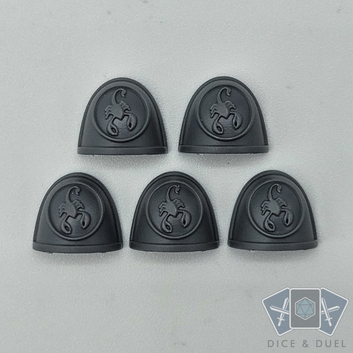 5 x Red Scorpions Tacticus...