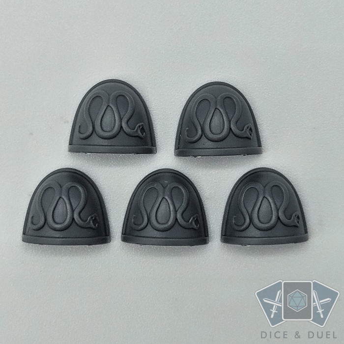 5 x Iron Snakes Tacticus Pads