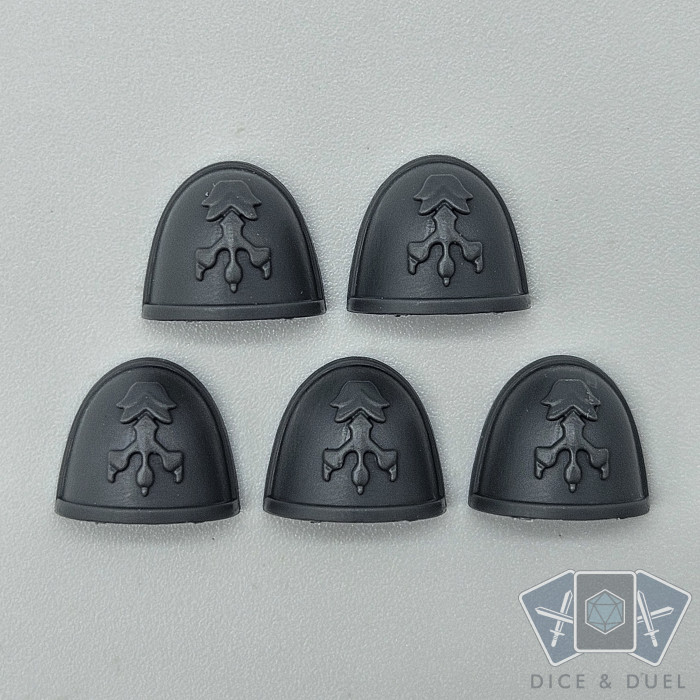5 x Black Talons Tacticus Pads