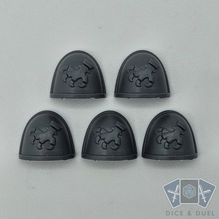 5 x Brazen Claws Tacticus Pads