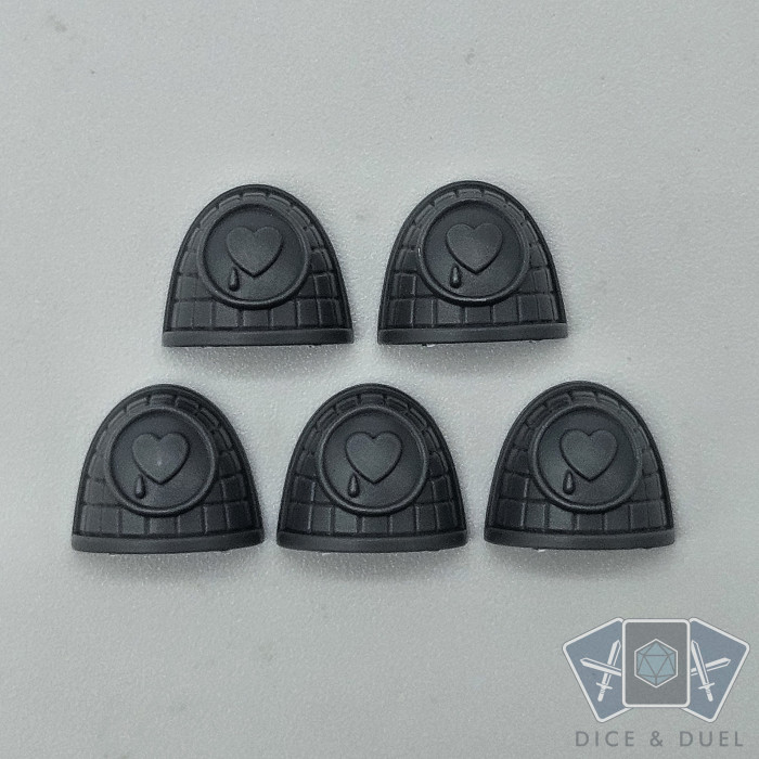 5 x Lamenters Tacticus Pads