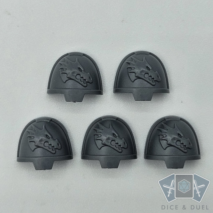 5 x Salamanders Gravis pads
