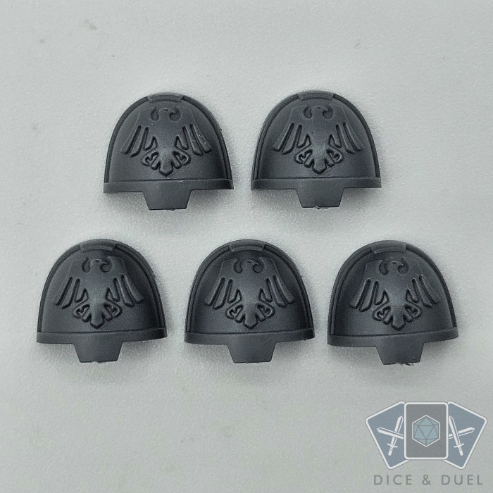5 x Raven Guard Gravis pads