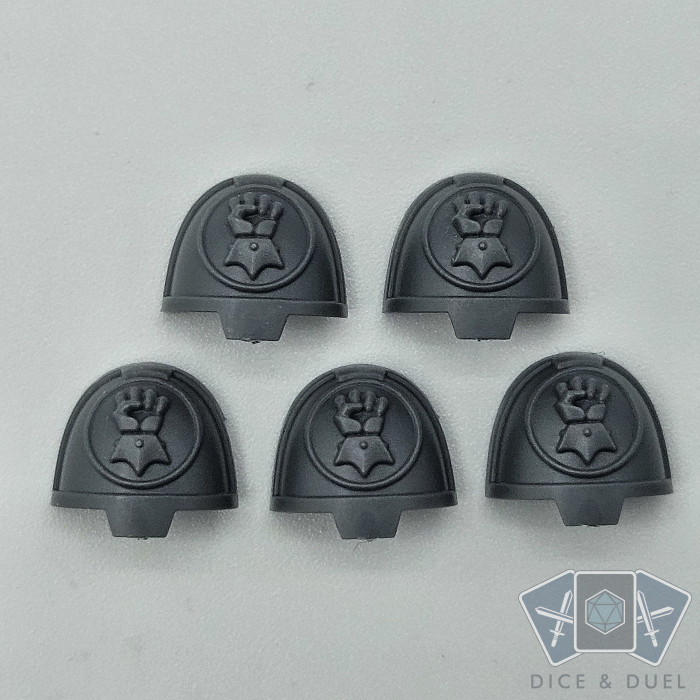 5 x Imperial Fists Gravis pads