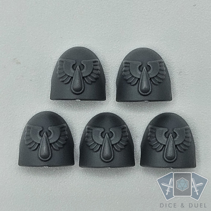 5 x Blood Angels Phobos Pads