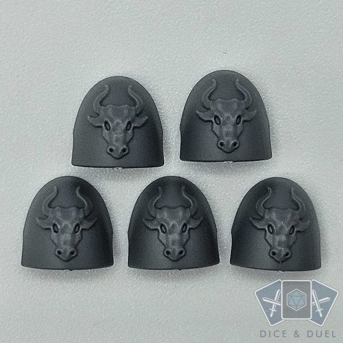 5 x Brazen Minotaurs Phobos...