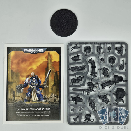 Captain In Terminator Armour