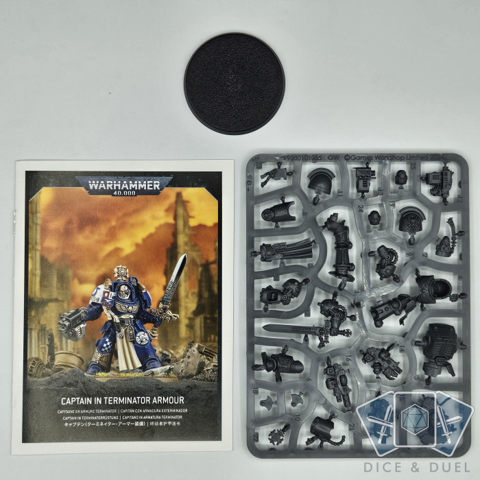 Captain In Terminator Armour