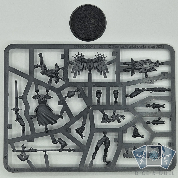 Canoness With Jump Pack