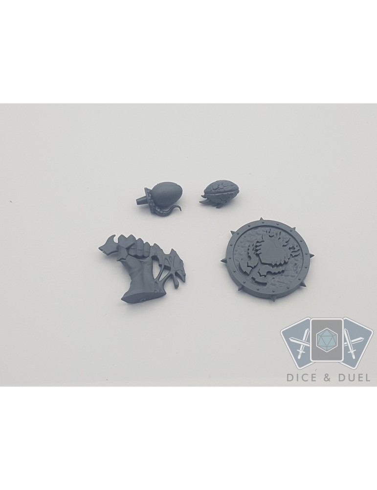 Blood Bowl Naggaroth Nightmare – Métal OOP 1994 – Games Workshop – Comme Neuf