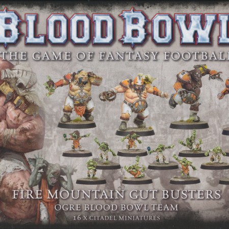 Ogre Blood Bowl Team - Fire...