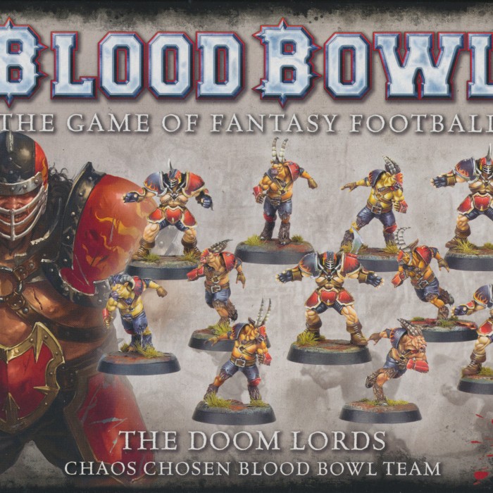 Chaos Chosen Blood Bowl...
